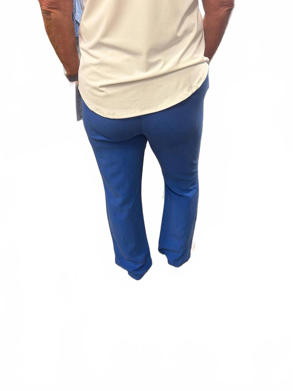 NEW LULU-B pull on pants in deep sea - Picture 2 of 2